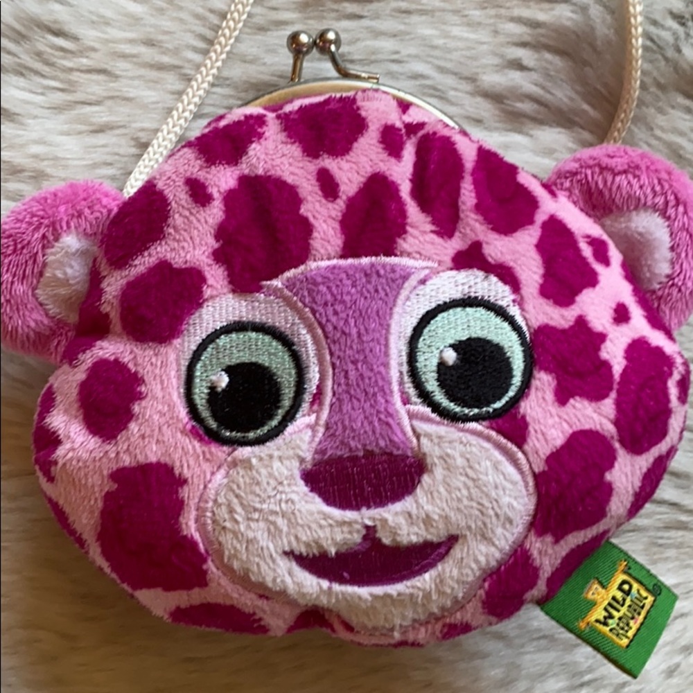 Wild Republic Leopard Coin Purse